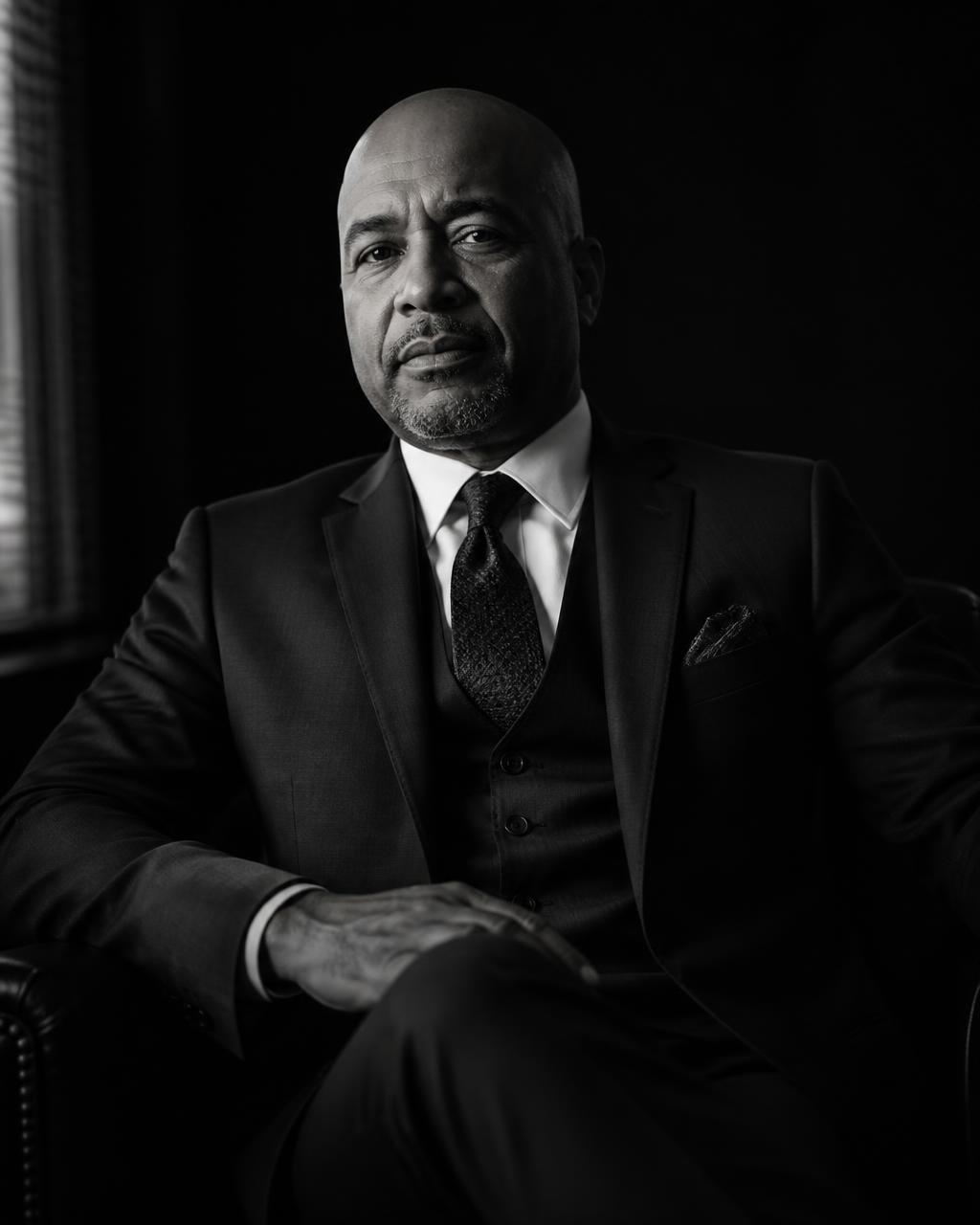 Portrait of attorney Daryl Q. Stringer